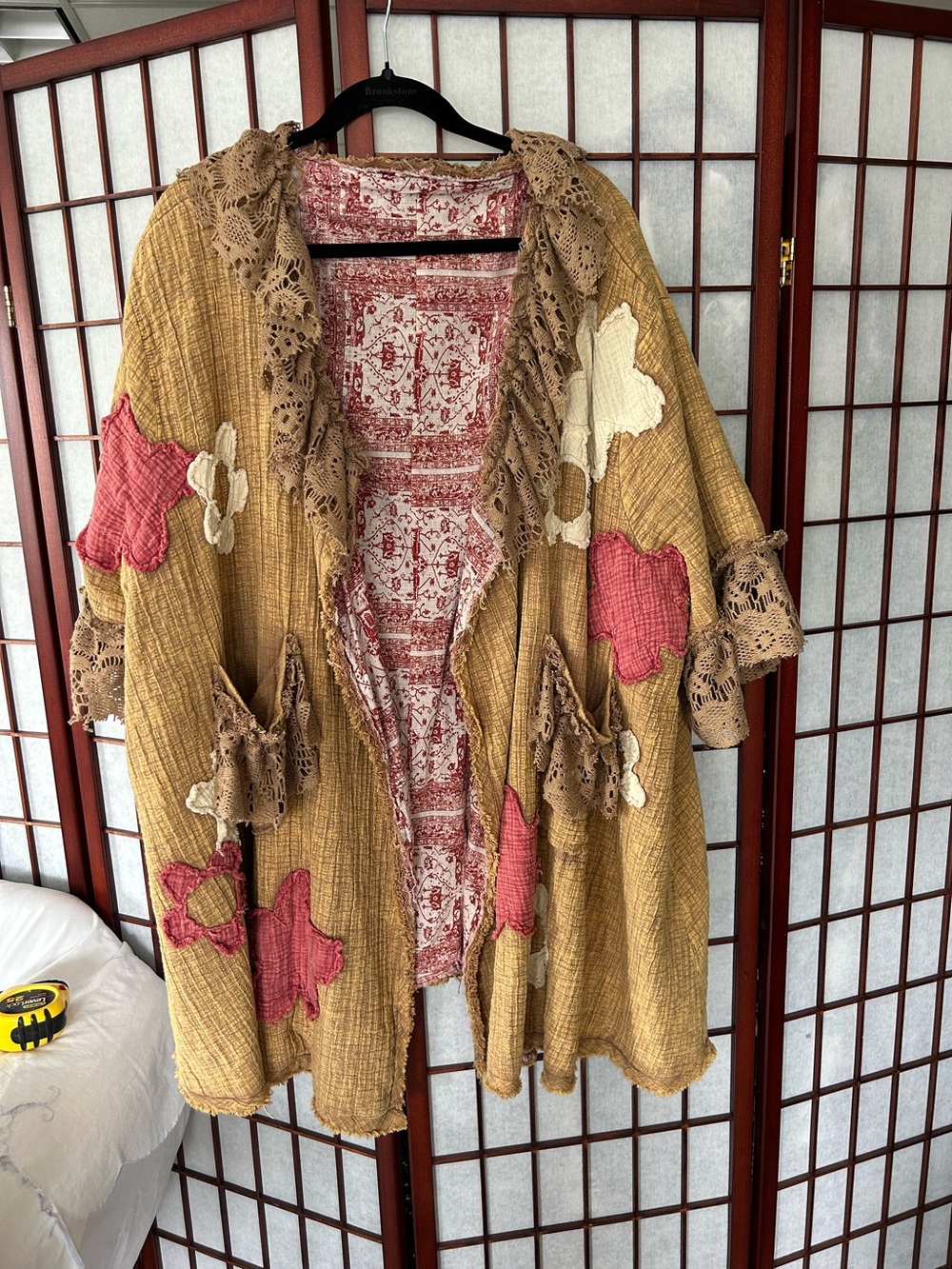 Oli & Hali boho over coat